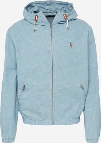 Polo Ralph Lauren Jacke in Blau: predná strana