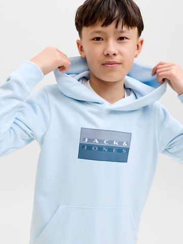 Jack & Jones Junior Свитшот 'JCOFusion' в Синий