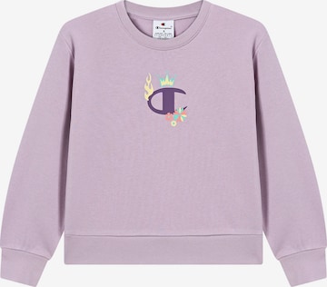 Champion Authentic Athletic Apparel Majica | vijolična barva: sprednja stran