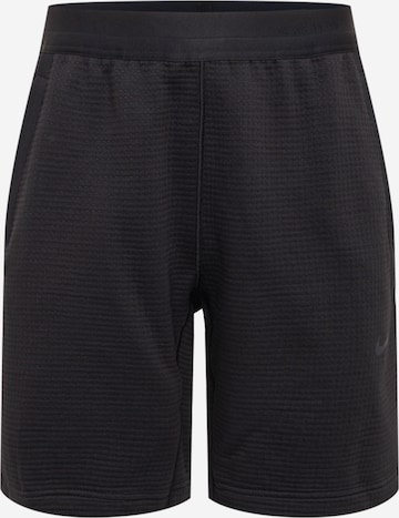 Nike Sportswear Regular Pants in Black: front