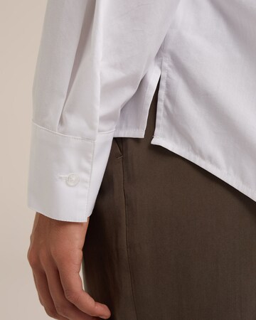 Camicia da donna di WE Fashion in bianco