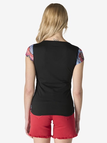 T-shirt KOROSHI en mélange de couleurs