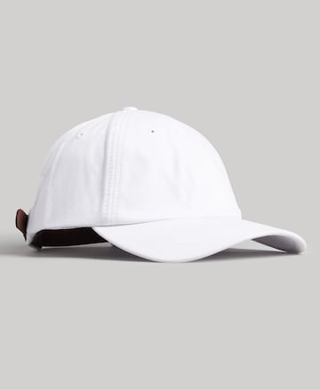 Casquette Superdry en blanc