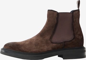 STEVE MADDEN Μπότες 'Hatton' σε καφέ: μπροστά