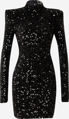 Elisabetta Franchi Cocktail Dress in Black: front