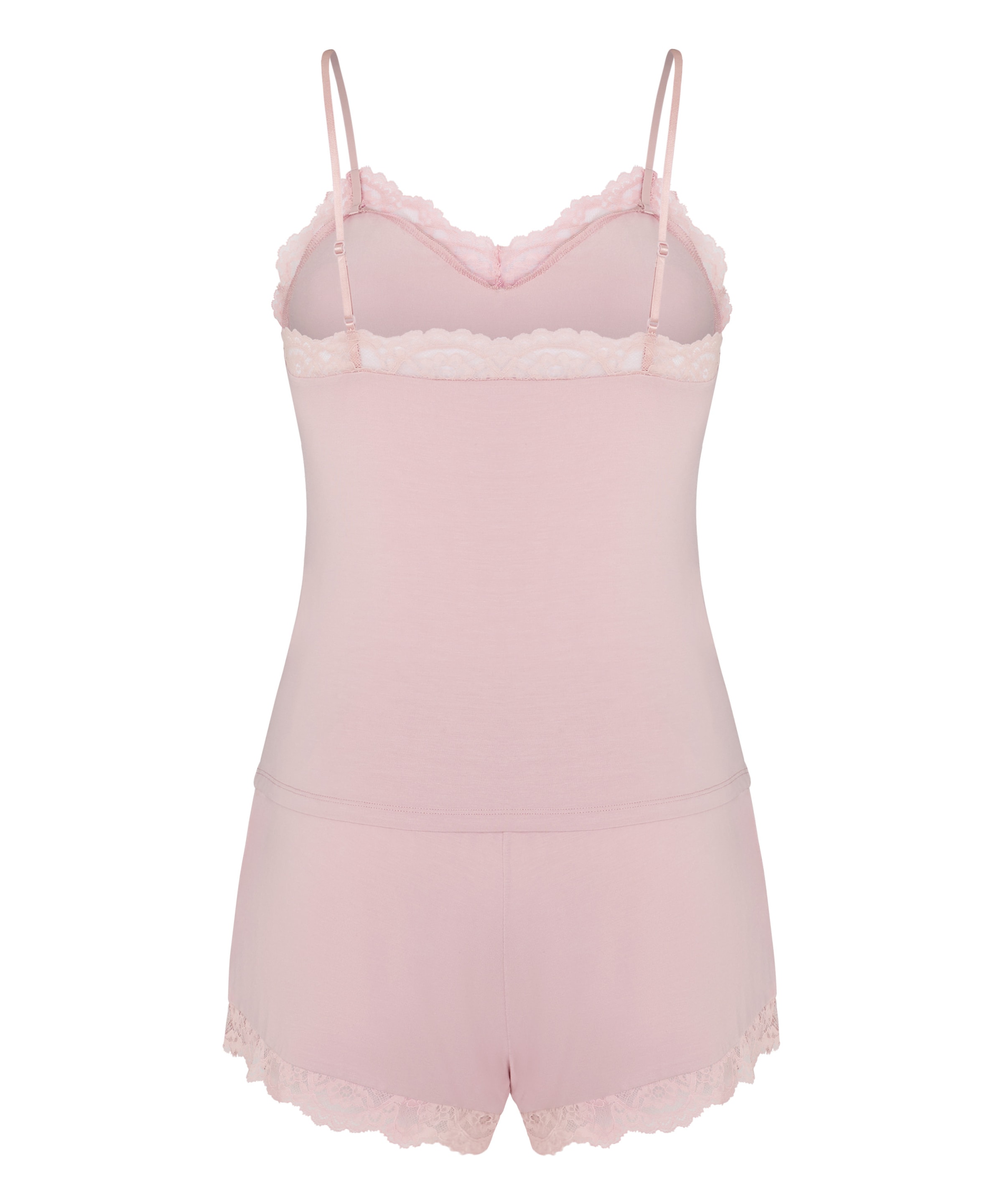 Pyjama 'Nana' Hunkemöller en rose