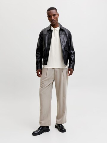 JACK & JONES Tricot 'Blaelijah' in Wit
