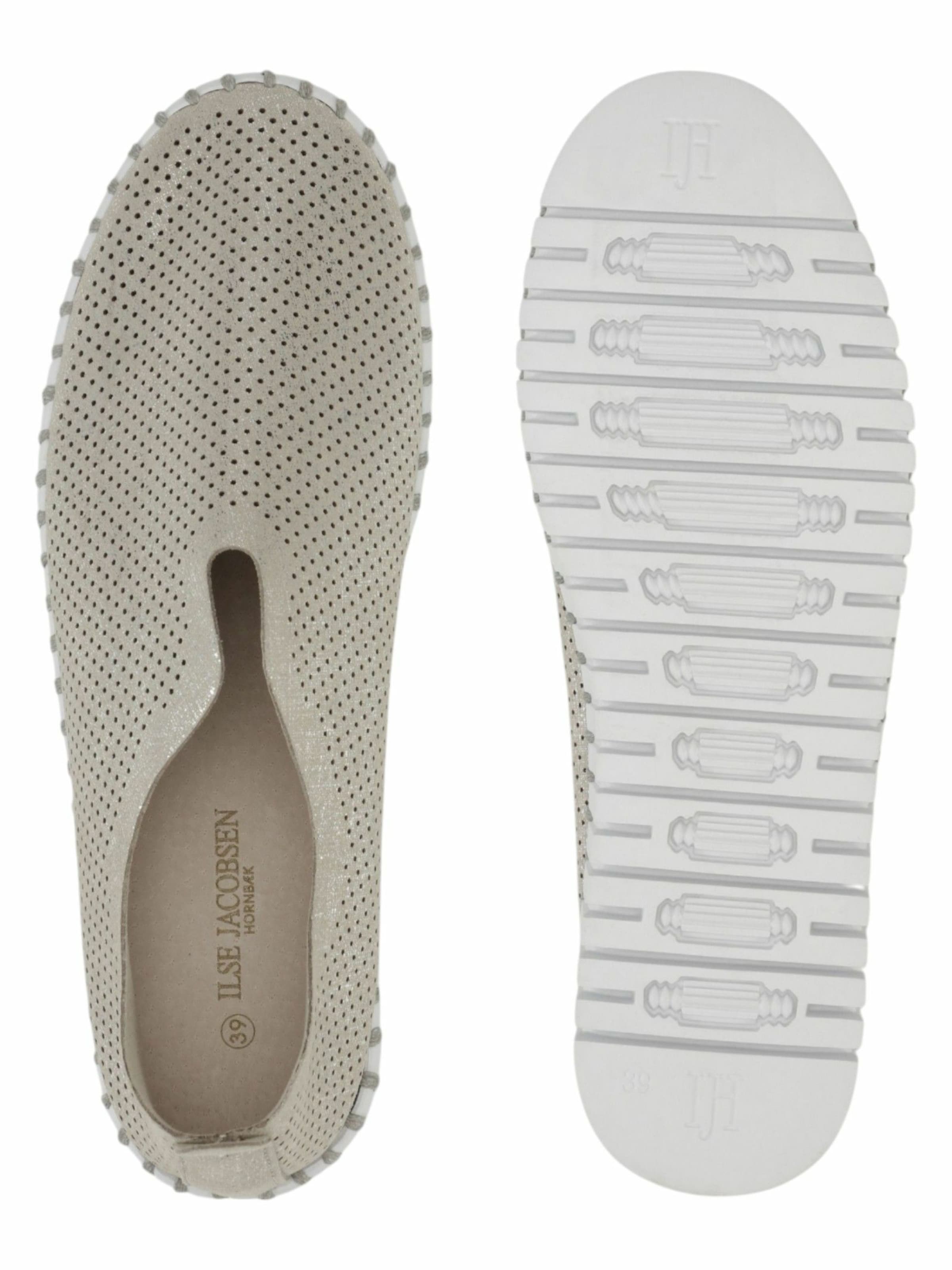 ILSE JACOBSEN Instappers 'Tulip3275' in Grijs