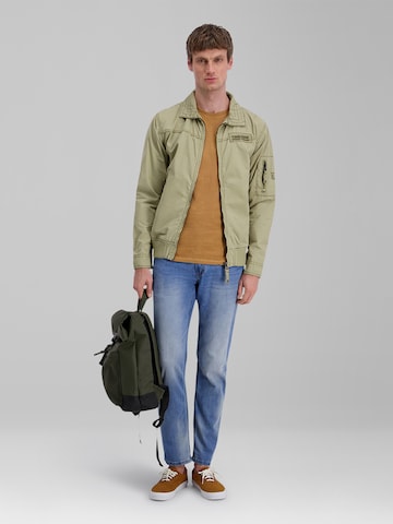 TIMEZONE Between-Season Jacket 'Light' in Green
