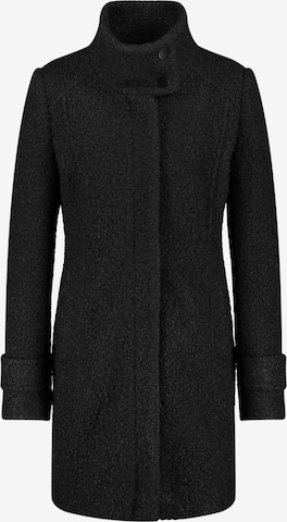 TAIFUN Between-Seasons Coat in Black: front