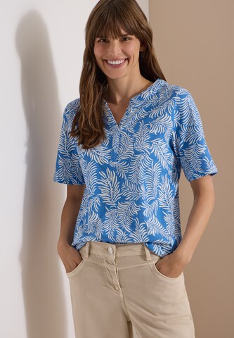 CECIL Shirt in Blue: front