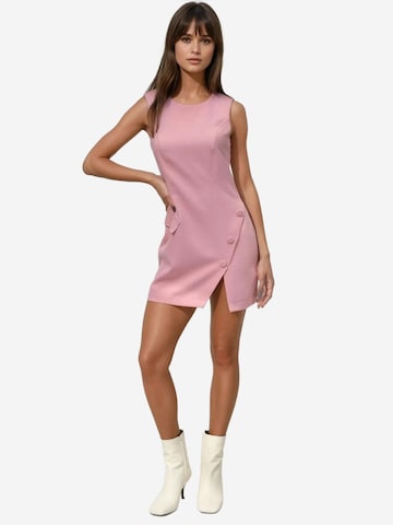 Hiccup Kleid in Pink