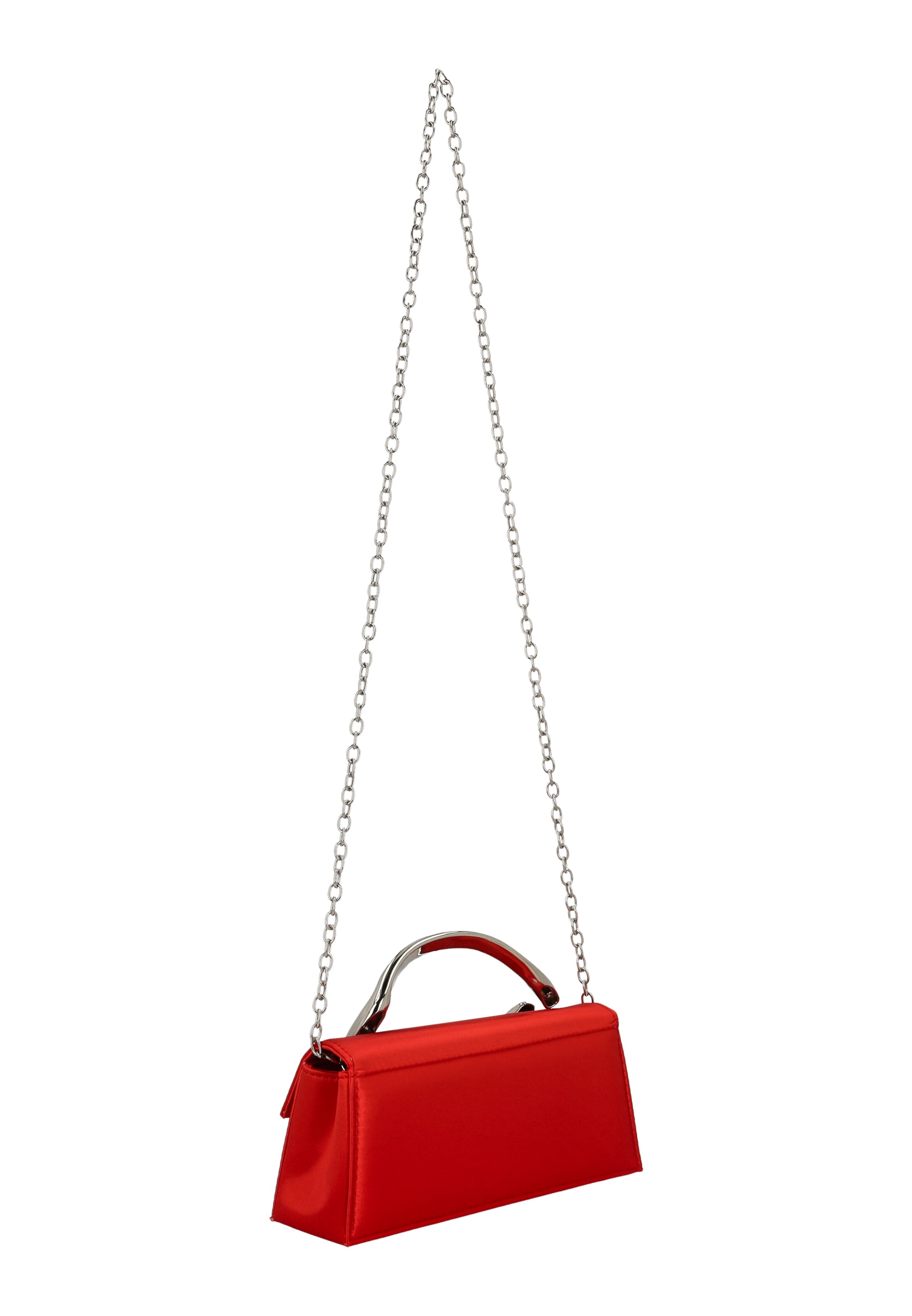 Pochette faina en rouge