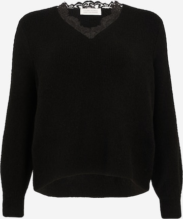 Guido Maria Kretschmer Curvy Neulepaita 'Ella' värissä musta: etupuoli