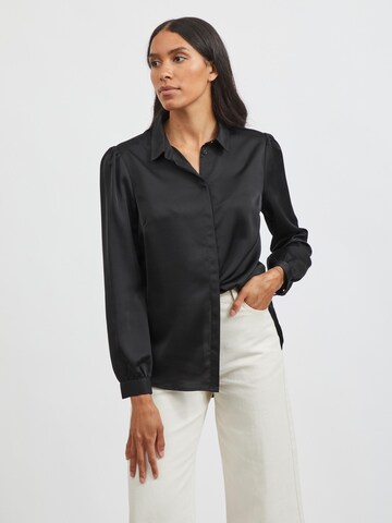 VILA - Blusa 'ELLETTE' em preto: frente