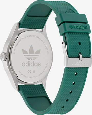 ADIDAS ORIGINALS Analog Watch in Green