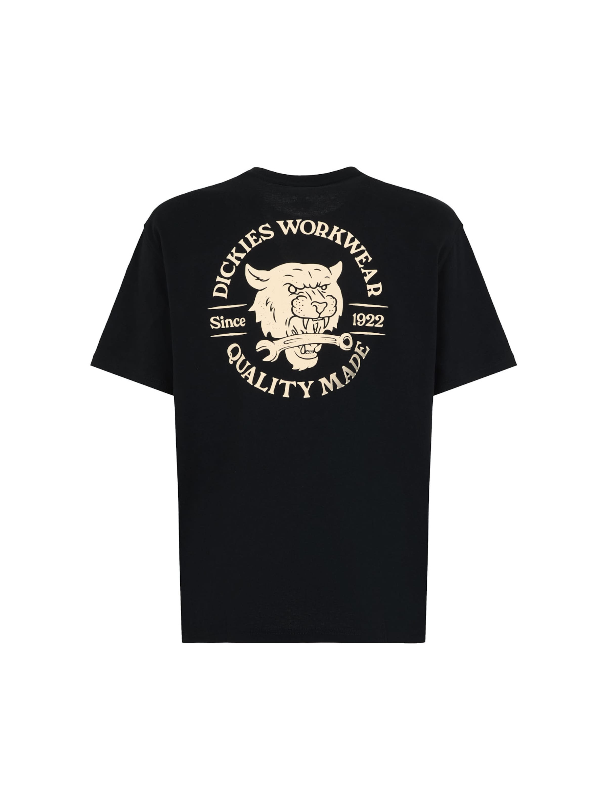 DICKIESMajica 'WRENCH' - crna boja