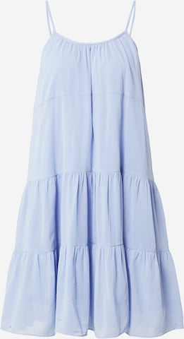 Samsøe Samsøe Letní šaty 'Sarah 11463' – modrá: přední strana