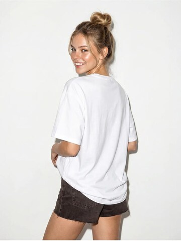 Maglietta 'T-Shirts' di Bianco Lucci in bianco