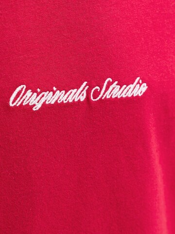 Jack & Jones Junior Shirt in Red