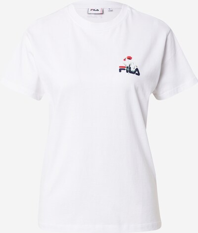 FILA Camiseta 'BERISSO' en azul oscuro / rojo / blanco, Vista del producto