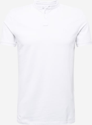 TOM TAILOR DENIM T-Shirt in Weiß: predná strana