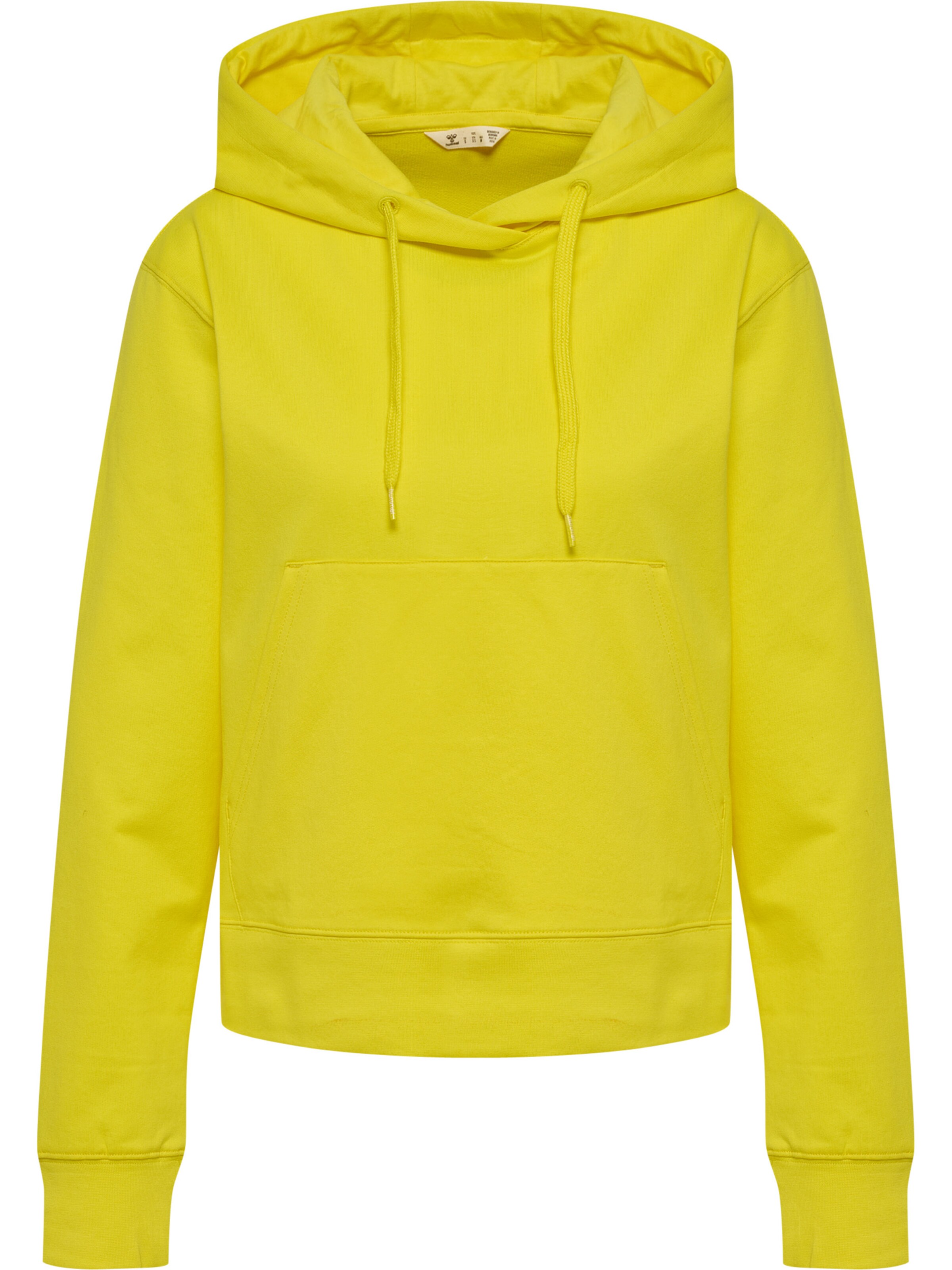 Hummel Sportsweatshirt 'GO 2.0' i gul: forside