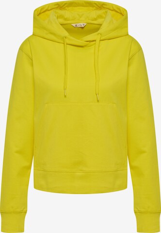 Hummel Athletic Sweatshirt 'GO 2.0' in Yellow: front