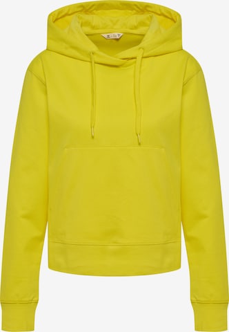 Hummel Athletic Sweatshirt 'GO 2.0' in Yellow: front