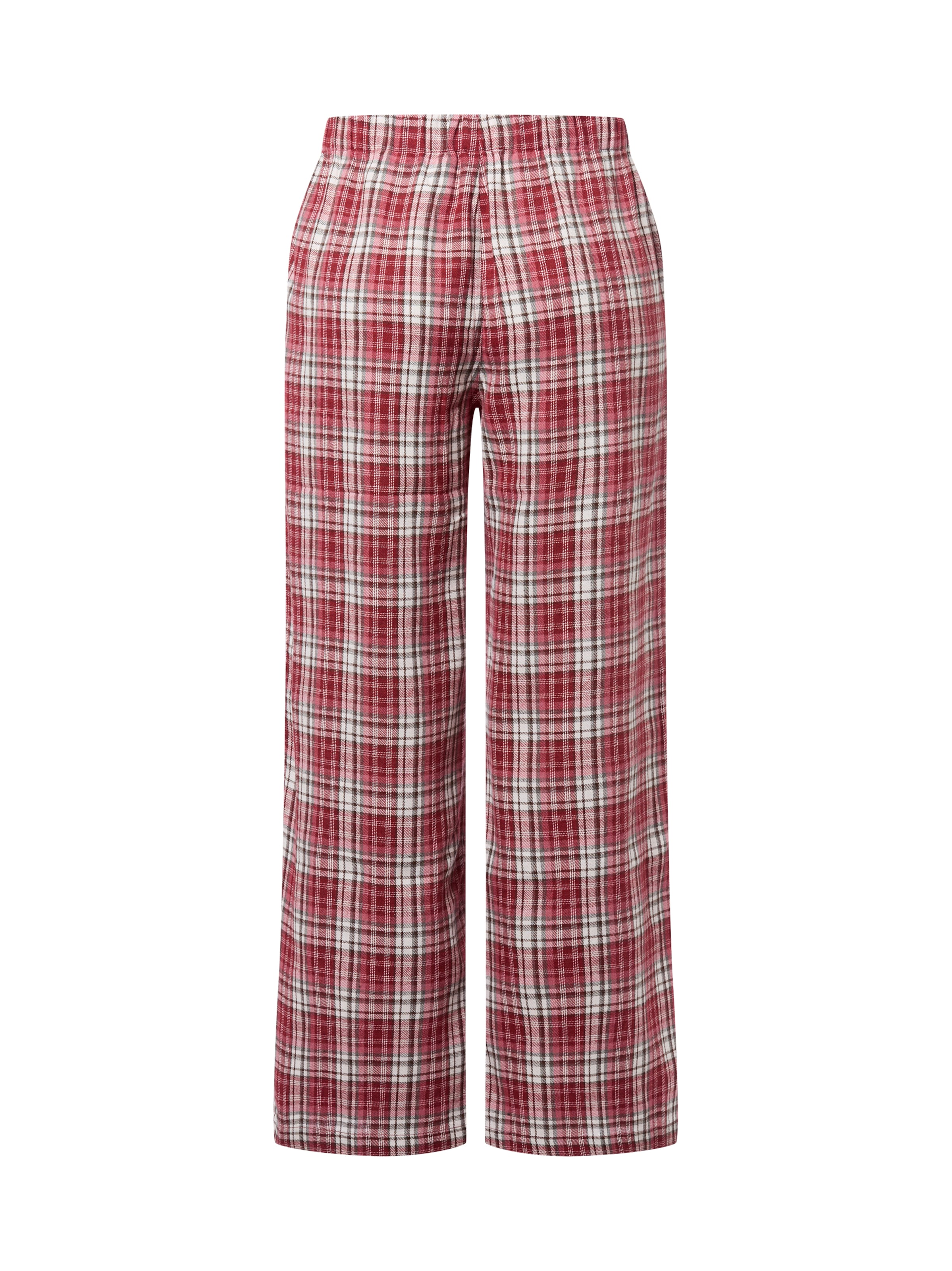 Marie Lund Pajama Pants in Red