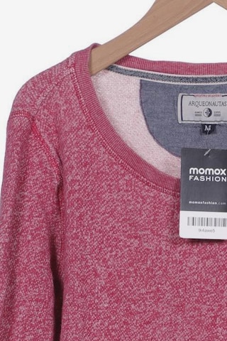 ARQUEONAUTAS Sweatshirt & Zip-Up Hoodie in M in Pink