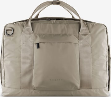 bugatti Weekendtas 'Elia' in Beige: voorkant