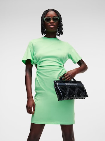 Karl Lagerfeld Jurk in Groen