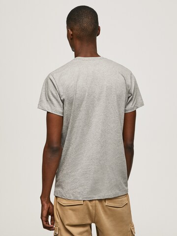Maglietta 'EGGO' di Pepe Jeans in grigio