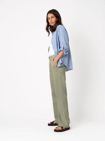 TONI Regular Pants in Green