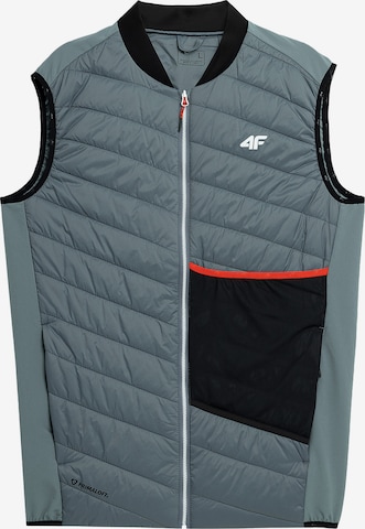4F Sports vest in Blue: front