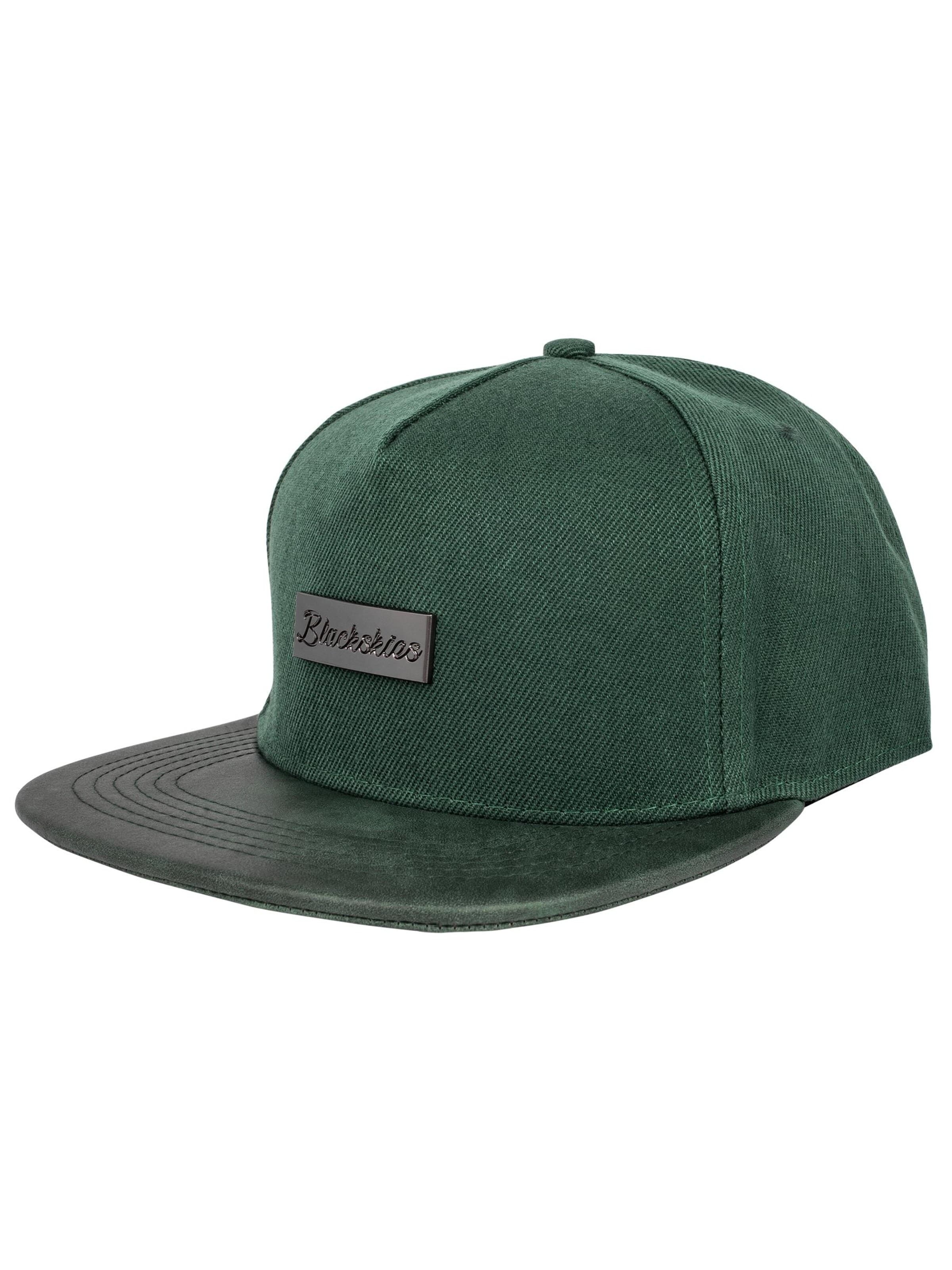 Blackskies Cap 'Vanguard'‌‌‌‌‌‌‌‌ in Grün: Vorderseite