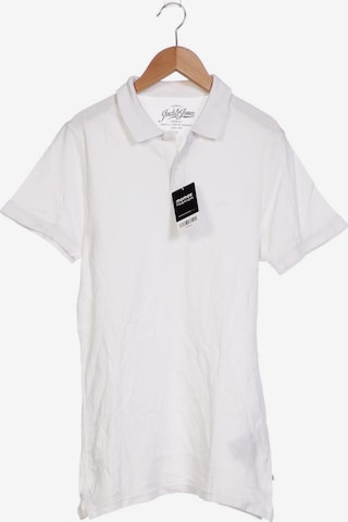 JACK & JONES Shirt in S in White: front