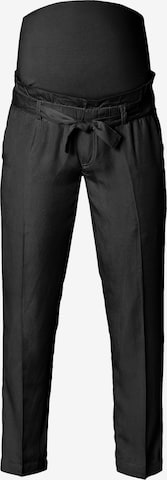 Noppies Regular Pleated Pants in Black: front