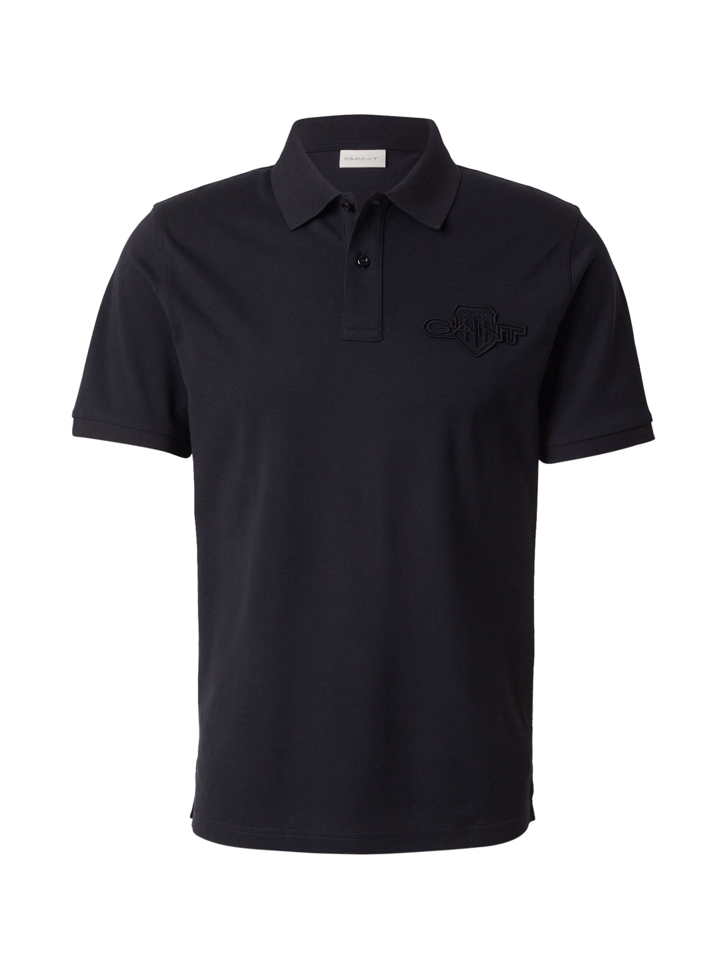 GANT T-shirt i svart: framsida