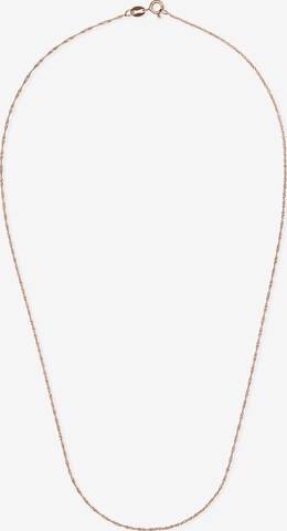 FAVS Necklace in Gold: front