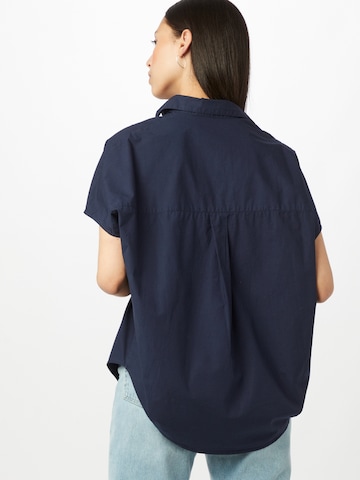 FRENCH CONNECTION Blouse 'CELE RHODES' in Blue