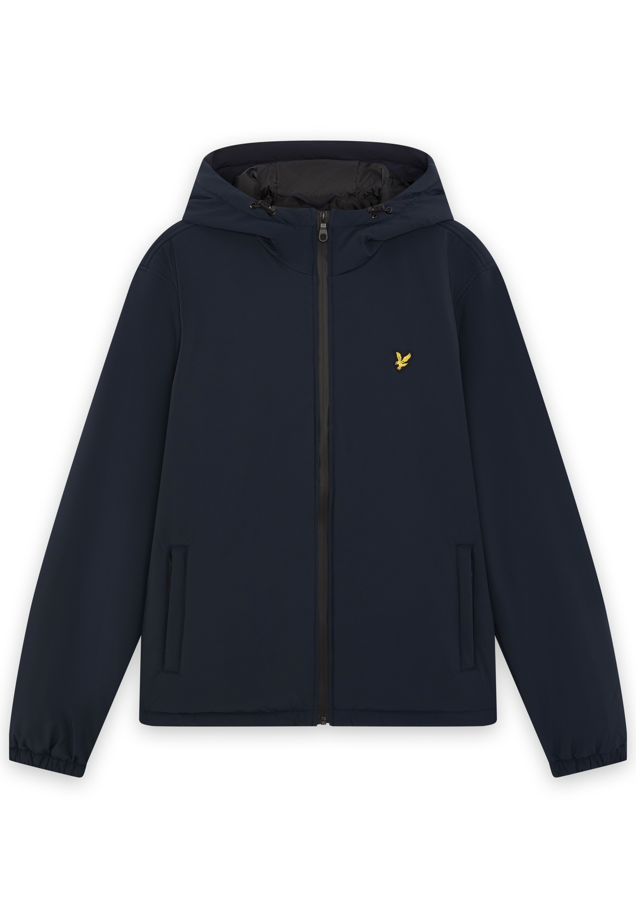 Lyle & Scott Prehodna jakna | modra barva: sprednja stran