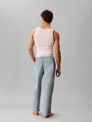 Calvin Klein Underwear Pyjamabroek in Blauw