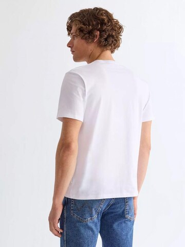 T-Shirt WRANGLER en blanc