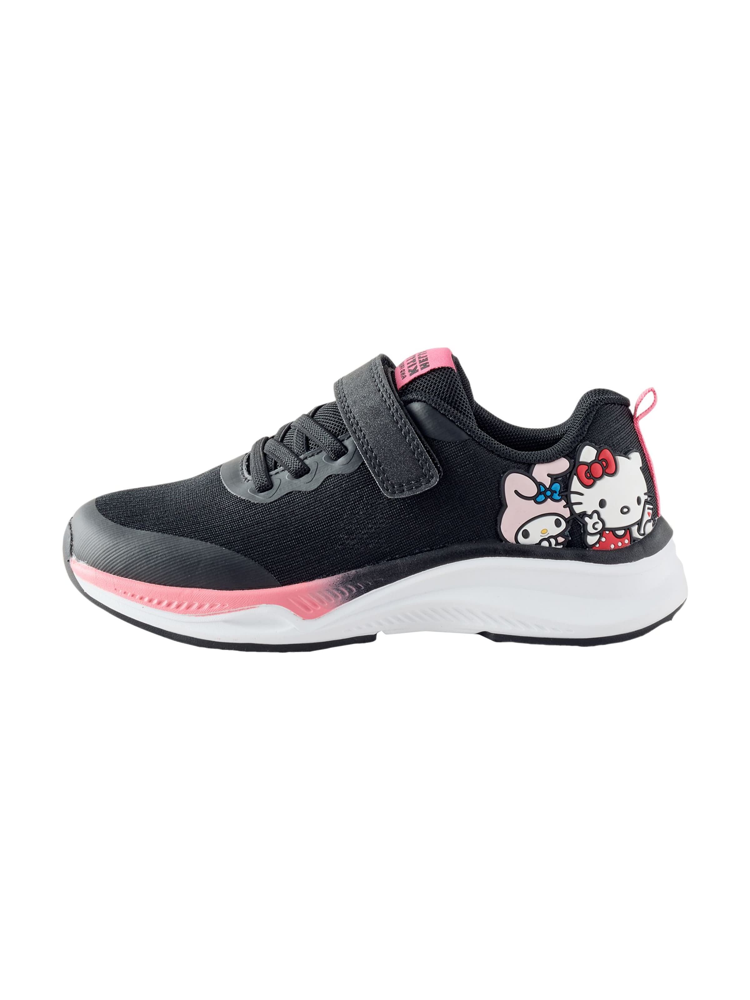 Next Zapatillas deportivas en 34,5 en rosa claro / negro / blanco, Vista del producto