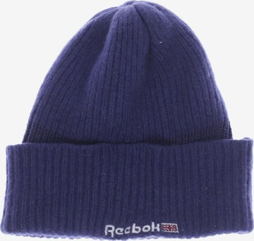 Reebok Hat & Cap in One size in Blue: front