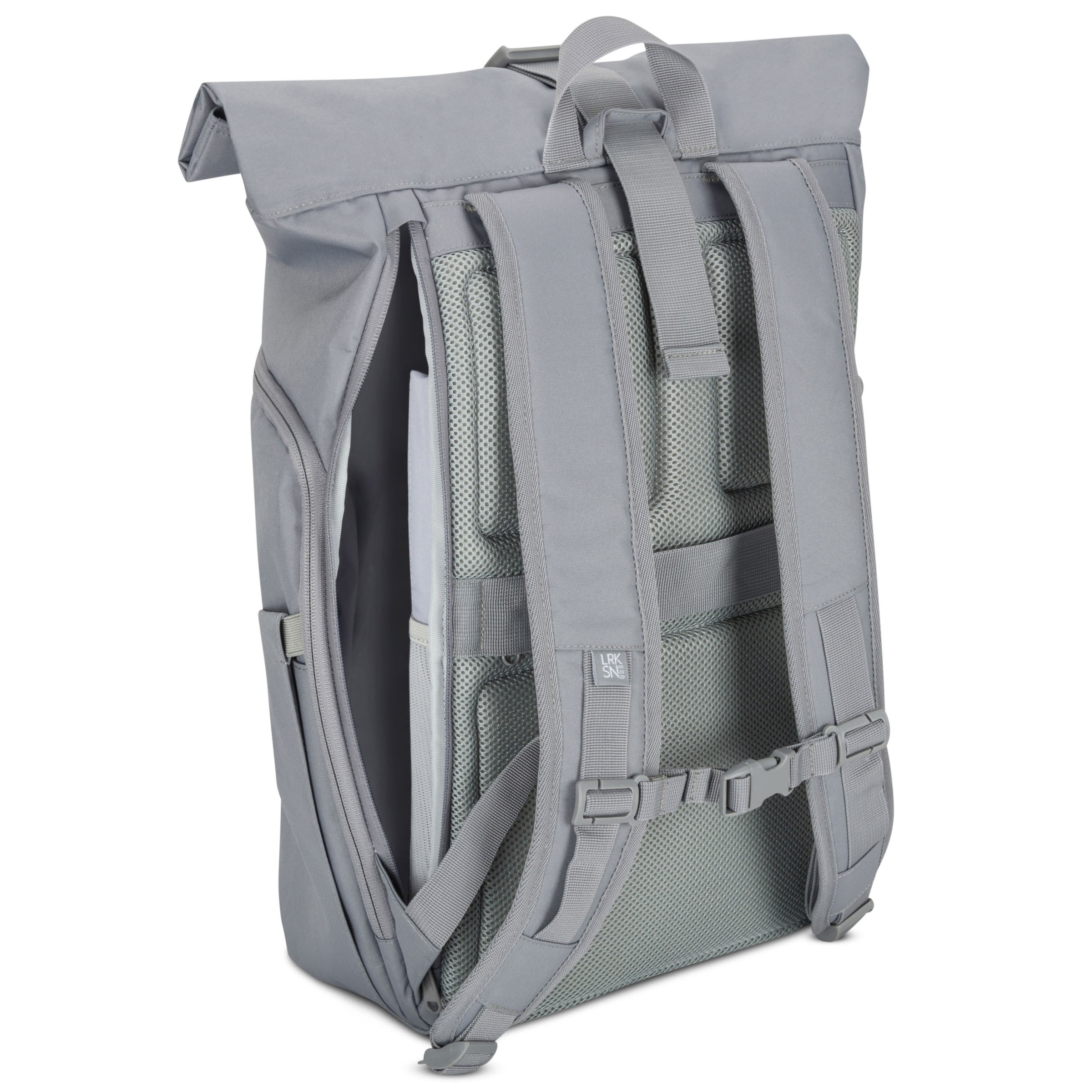 LARKSON Rucksack 'No 4 Large’ in Grau
