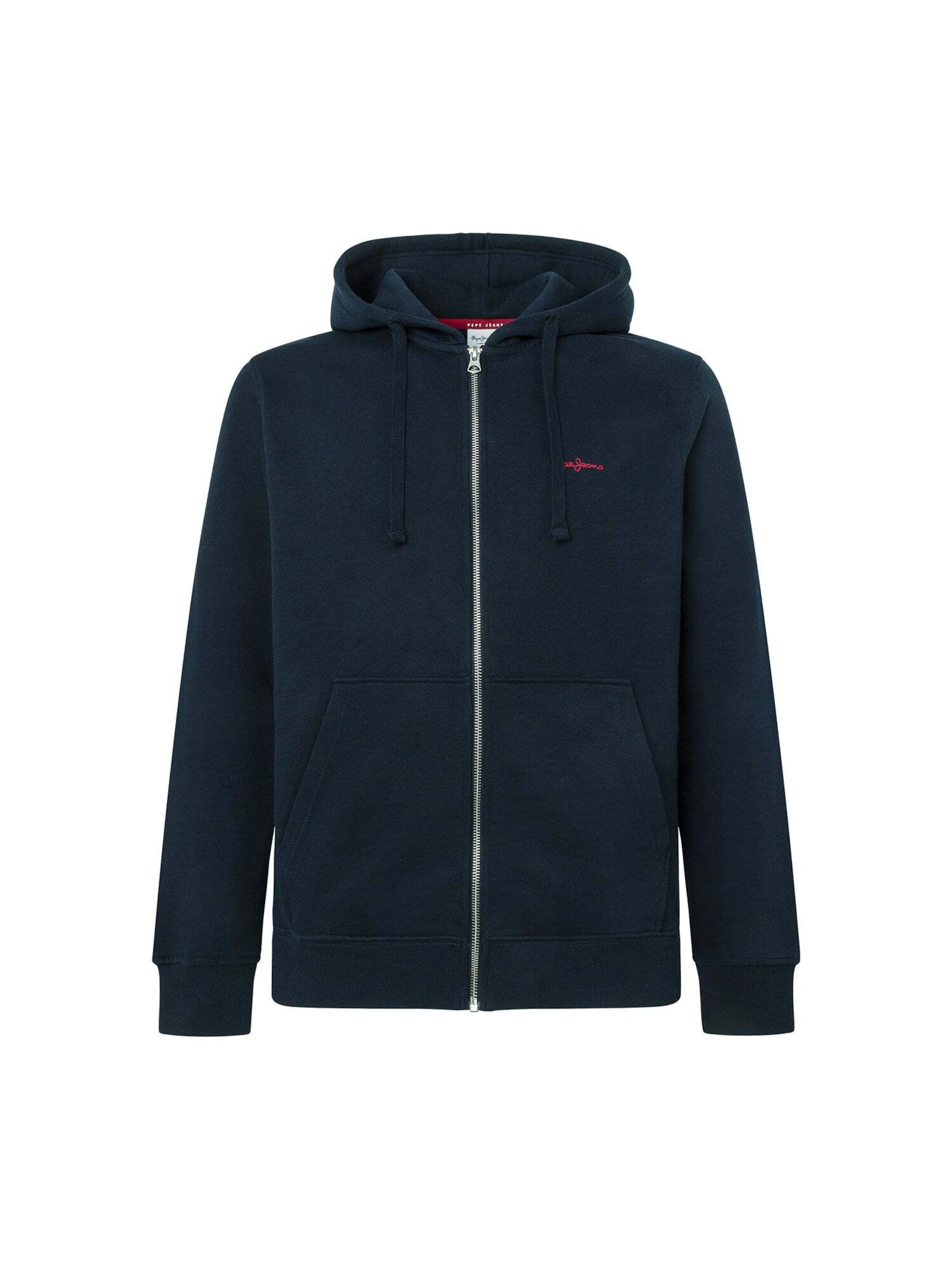 Giacca di felpa ' NEW JOE ' di Pepe Jeans in blu: frontale