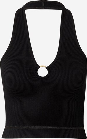 BDG Urban Outfitters Top – černá: přední strana